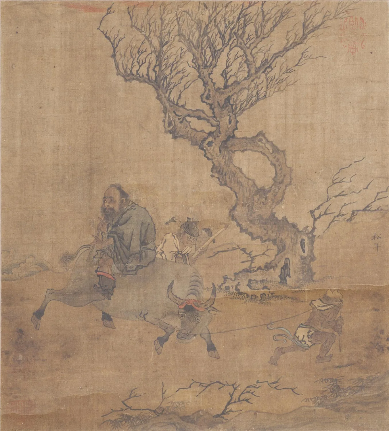 Zhong Kui, the Demon Queller (after Liu Songnian), Philadelphia Museum of Art.