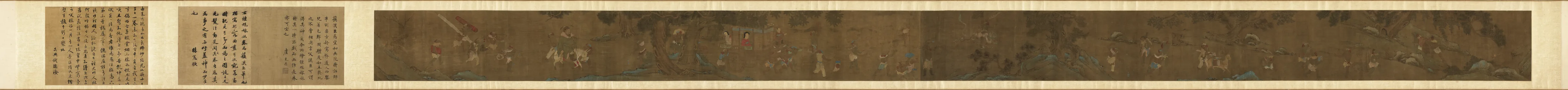 Zhong Kui Marrying Off His Sister (handscroll), National Palace Museum, Taipei.