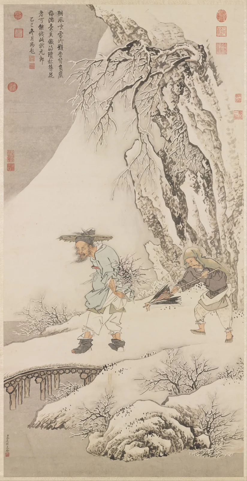 Zhong Kui Seeking Plum Blossoms, National Palace Museum, Taipei.