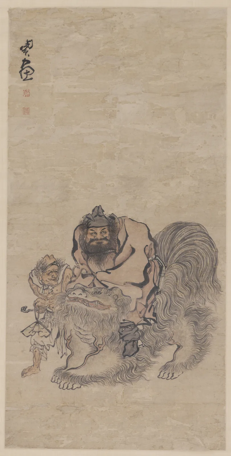 Zhong Kui, Princeton University Art Museum.