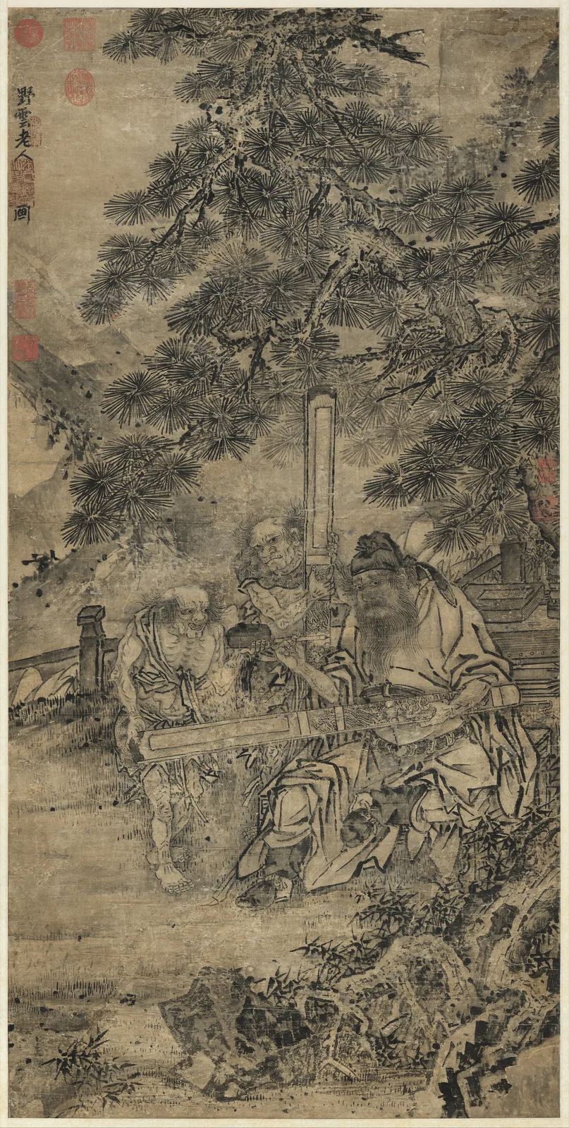 Zhong Kui Welcoming the New Year, National Palace Museum, Taipei.